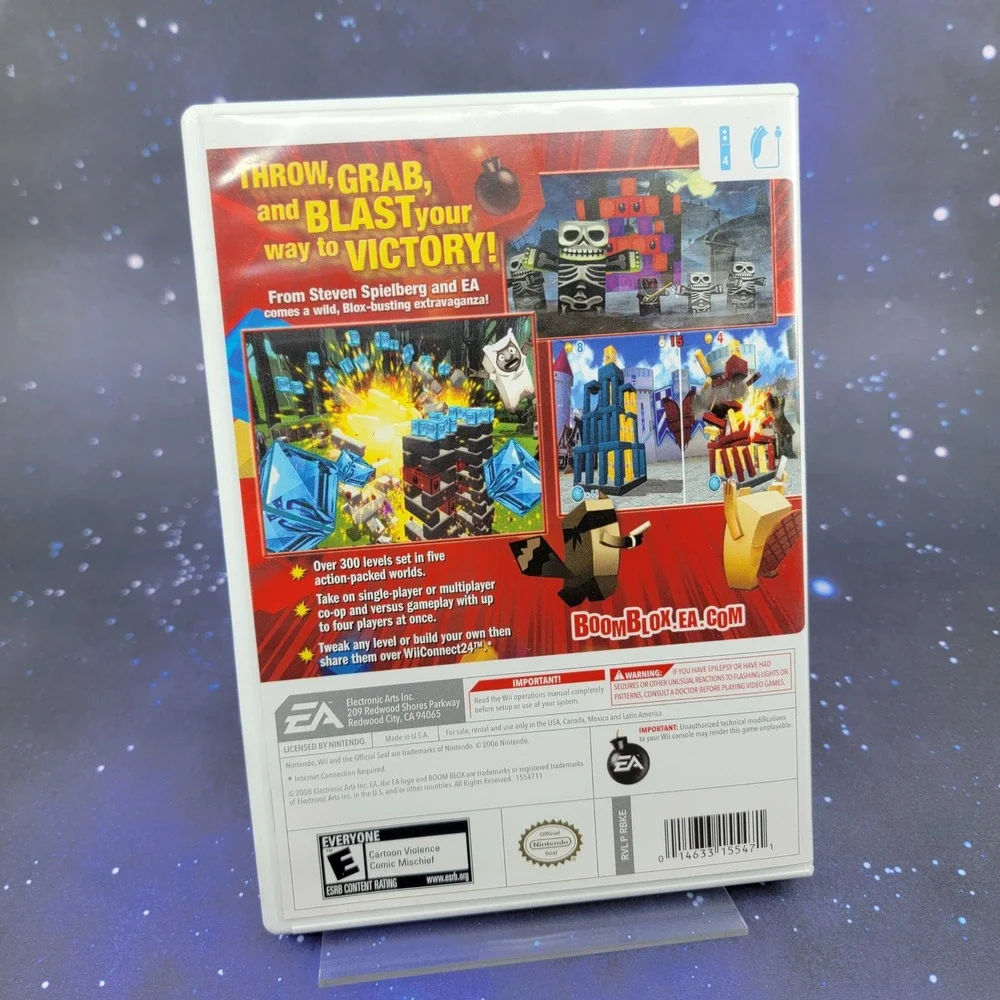 Nintendo boom blox
